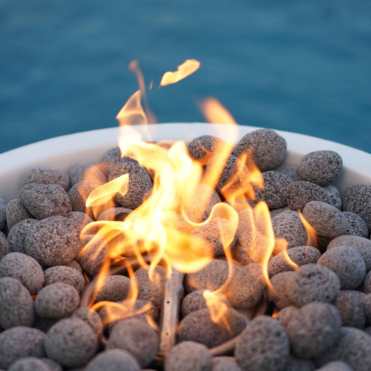 The Outdoor Plus Fire Features The Outdoor Plus Sedona GFRC Concrete Fire Bowl / OPT-(xx)RFO