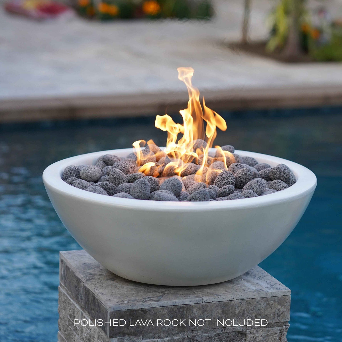 The Outdoor Plus Fire Features The Outdoor Plus Sedona GFRC Concrete Fire Bowl / OPT-(xx)RFO