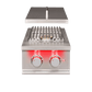 TrueFlame Accessories TrueFlame Double Side Burner / TFSB2-LP/NG