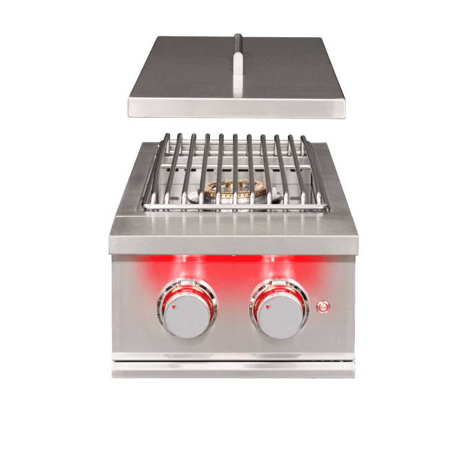 TrueFlame Accessories TrueFlame Double Side Burner / TFSB2-LP/NG