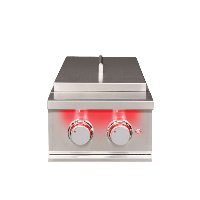 TrueFlame Accessories TrueFlame Double Side Burner / TFSB2-LP/NG