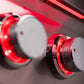 TrueFlame Accessories TrueFlame Double Side Burner / TFSB2-LP/NG