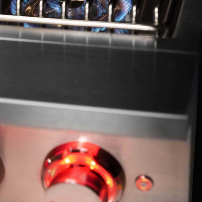 TrueFlame Accessories TrueFlame Double Side Burner / TFSB2-LP/NG