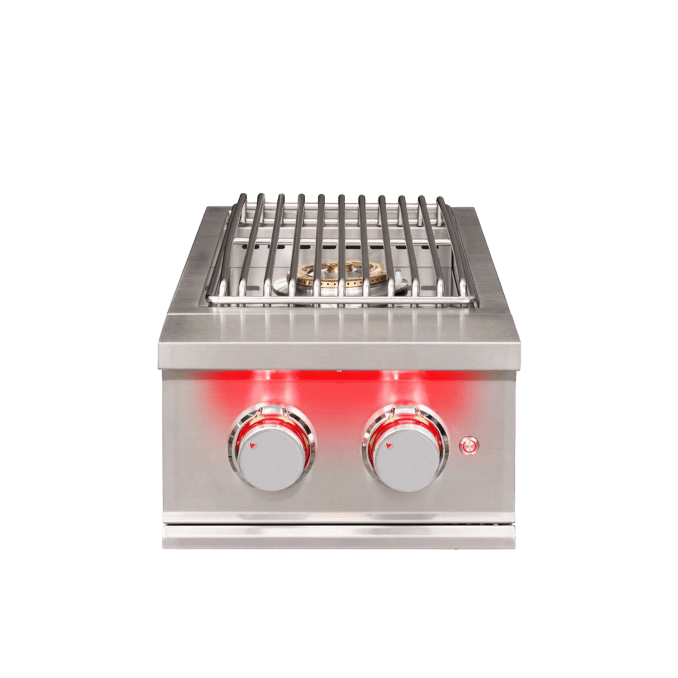 TrueFlame Accessories Liquid Propane TrueFlame Double Side Burner / TFSB2-LP/NG