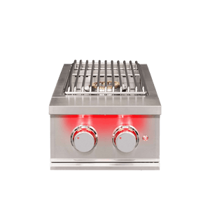 TrueFlame Accessories Liquid Propane TrueFlame Double Side Burner / TFSB2-LP/NG