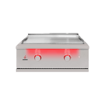 TrueFlame Grills TrueFlame 30" Built-in Gas Griddle / TFG30-LP/NG