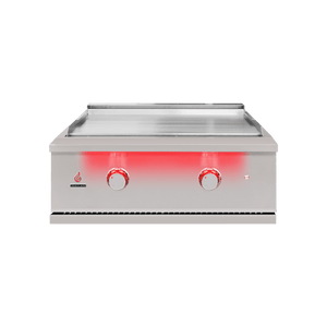 TrueFlame Grills TrueFlame 30" Built-in Gas Griddle / TFG30-LP/NG