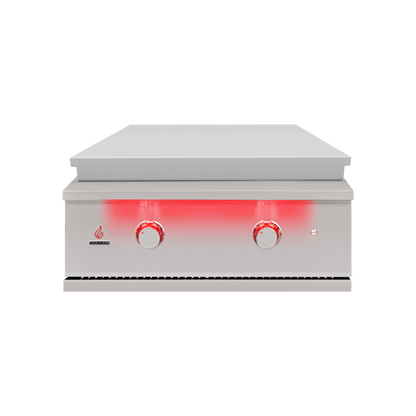 TrueFlame Grills TrueFlame 30" Built-in Gas Griddle / TFG30-LP/NG