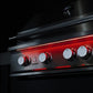 TrueFlame Grills TrueFlame 40" 5-Burner Built-In Gas Grill / TF40-LP/NG