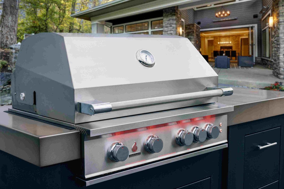 TrueFlame Grills TrueFlame Built-In Gas Grill / 25”, 32”, 40” / TF25-LP/NG, TF32-LP/NG, TF40-LP