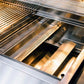 TrueFlame Grills TrueFlame Built-In Gas Grill / 25”, 32”, 40” / TF25-LP/NG, TF32-LP/NG, TF40-LP