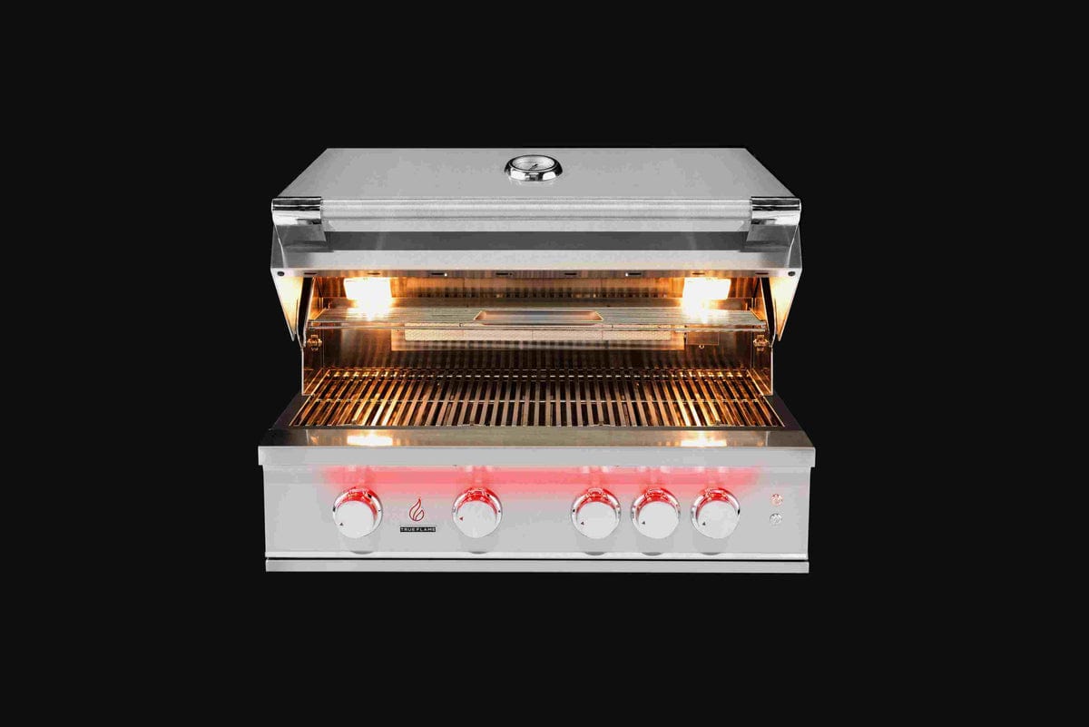 TrueFlame Grills TrueFlame Built-In Gas Grill / 25”, 32”, 40” / TF25-LP/NG, TF32-LP/NG, TF40-LP