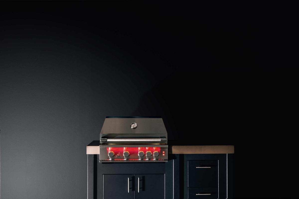 TrueFlame Grills TrueFlame Built-In Gas Grill / 25”, 32”, 40” / TF25-LP/NG, TF32-LP/NG, TF40-LP