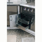 TrueFlame Kitchen TrueFlame 36" 2-Drawer Dry Storage Components / TF-DP-36AC, TF-DP-36DC