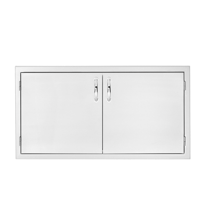 TrueFlame Kitchen TrueFlame 36" 2-Drawer Dry Storage Components / TF-DP-36AC, TF-DP-36DC