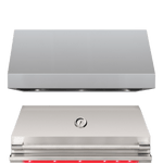 TrueFlame Kitchen \TrueFlame 36", 42', 48", 60" Outdoor Rated, 1200 CFM Vent Hood, includes 1/2" Mounting Bracket / TF-VH36-2, TF-VH42-2, TF-VH48-2, TF-VH60-2