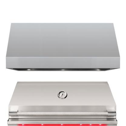 TrueFlame Kitchen \TrueFlame 36", 42', 48", 60" Outdoor Rated, 1200 CFM Vent Hood, includes 1/2" Mounting Bracket / TF-VH36-2, TF-VH42-2, TF-VH48-2, TF-VH60-2