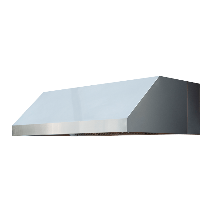 TrueFlame Kitchen TrueFlame 36&quot;, 48&quot;, 60&quot; Outdoor Rated, 1200 CFM Vent Hood, includes 1/2&quot; Mounting Bracket / TF-VH-36, TF-VH-48, TF-VH-60