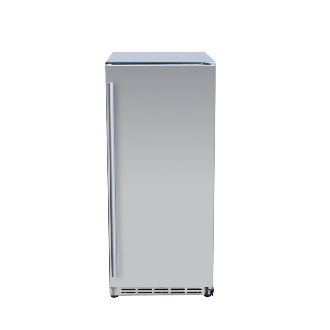 TrueFlame Refrigeration + Cooling TrueFlame 15" and 24" Width Outdoor Refrigerators / TF-RFR-15S, TF-RFR-15G, TF-RFR-24S, TF-RFR-24S-R, TF-RFR-24D, TF-RFR-24D-R