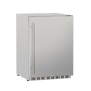 TrueFlame Refrigeration + Cooling TrueFlame 15" and 24" Width Outdoor Refrigerators / TF-RFR-15S, TF-RFR-15G, TF-RFR-24S, TF-RFR-24S-R, TF-RFR-24D, TF-RFR-24D-R