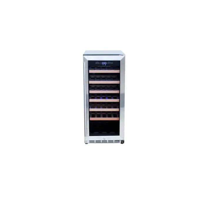 TrueFlame Refrigeration + Cooling 15”DUALZONE TrueFlame 15&quot; Width Outdoor Refrigerators / AMD-RFR-15S, AMD-RFR-15G, AMD-RFR-15W