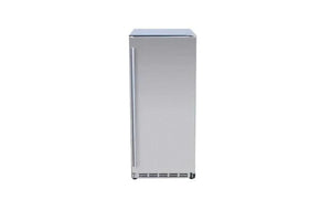 TrueFlame Refrigeration + Cooling 15”SS FRIDGE TrueFlame 15" Width Outdoor Refrigerators / AMD-RFR-15S, AMD-RFR-15G, AMD-RFR-15W