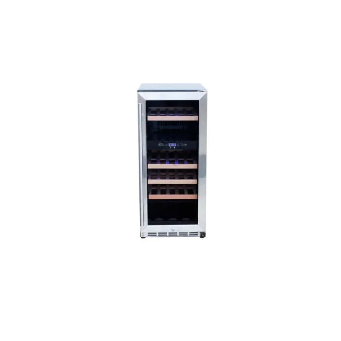 TrueFlame Refrigeration + Cooling 15”WINE TrueFlame 15&quot; Width Outdoor Refrigerators / AMD-RFR-15S, AMD-RFR-15G, AMD-RFR-15W