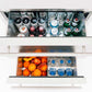 TrueFlame Refrigeration + Cooling TrueFlame 24" 5.3C Deluxe Outdoor Rated 2-Drawer Fridge / TF-RFR-24DR2