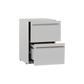 TrueFlame Refrigeration + Cooling TrueFlame 24" 5.3C Deluxe Outdoor Rated 2-Drawer Fridge / TF-RFR-24DR2
