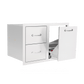 TrueFlame Refrigeration + Cooling 33 Inch / 2 / Drawers + LP Tank Holder TrueFlame Stainless Steel Combo Units / TF-TDC-17, TF-DC2-30, TF-DC2-33, TF-DC2-36, TF-DC2-42, TF-DC3-33, TF-DC2-33LP