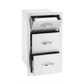 TrueFlame Refrigeration + Cooling TrueFlame Stainless Steel Combo Units / TF-TDC-17, TF-DC2-30, TF-DC2-33, TF-DC2-36, TF-DC2-42, TF-DC3-33, TF-DC2-33LP