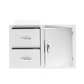 TrueFlame Refrigeration + Cooling TrueFlame Stainless Steel Combo Units / TF-TDC-17, TF-DC2-30, TF-DC2-33, TF-DC2-36, TF-DC2-42, TF-DC3-33, TF-DC2-33LP