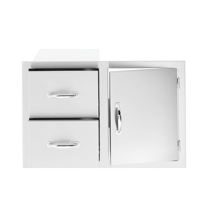 TrueFlame Refrigeration + Cooling TrueFlame Stainless Steel Combo Units / TF-TDC-17, TF-DC2-30, TF-DC2-33, TF-DC2-36, TF-DC2-42, TF-DC3-33, TF-DC2-33LP