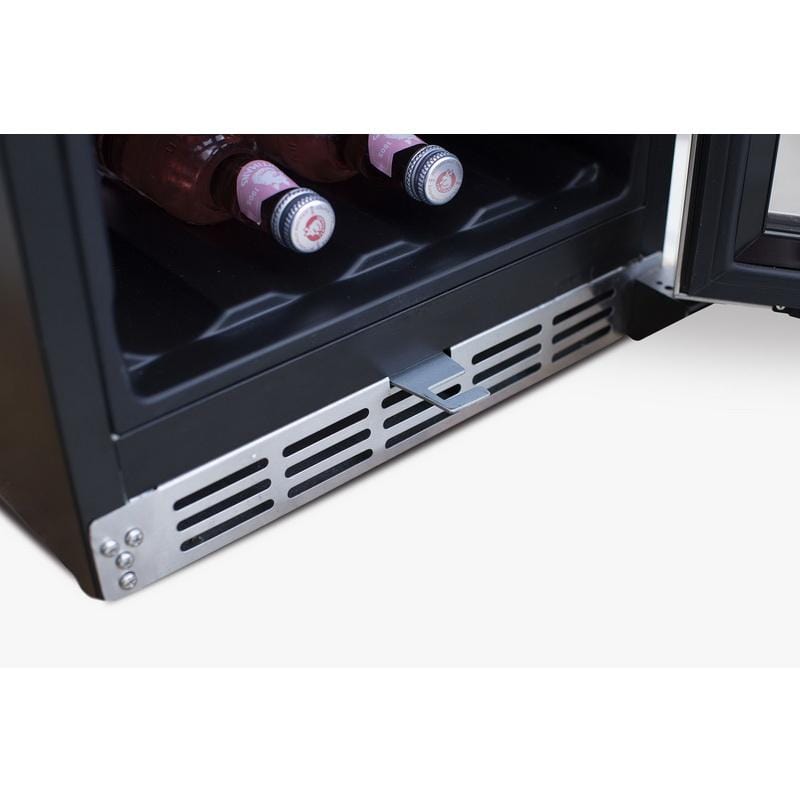 Summerset Refrigeration + Cooling Summerset 15" 3.2C Outdoor Rated Single Zone Wine Cooler SSRFR-15W