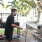 Tagwood BBQ Argentine Santa Maria Wood Fire & Charcoal Gaucho Grill all Stainless Steel | BBQ02SS OPEN FIRE COOKING - PRE-ORDER