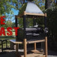 Tagwood BBQ Argentine Santa Maria Style Wood Fire & Charcoal Gaucho Grill | BBQ02SI-- PRE-ORDER