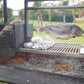 Tagwood BBQ Argentine Santa Maria Wood Fire &amp; Charcoal Gaucho Grill | BBQ03SI