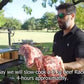 Tagwood BBQ Argentine Santa Maria Wood Fire &amp; Charcoal Gaucho Grill | BBQ03SI