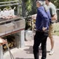 Tagwood BBQ Santa Maria Argentine Wood Fire & Charcoal Built-in Grill | 561 sq. in. of total grilling area | BBQ05SS