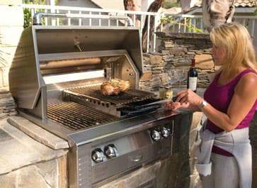 Alfresco Accessories Afresco Indirect Roasting Pod AIC-POD