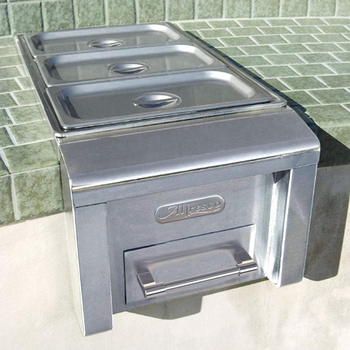 Alfresco Accessories Alfresco 14&quot; Built-In Food Warmer 14&quot; Built-In Food Warmer AXEFW