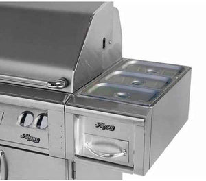 Alfresco Accessories Alfresco 14" Cart Mount Food Warmer AXEFWC