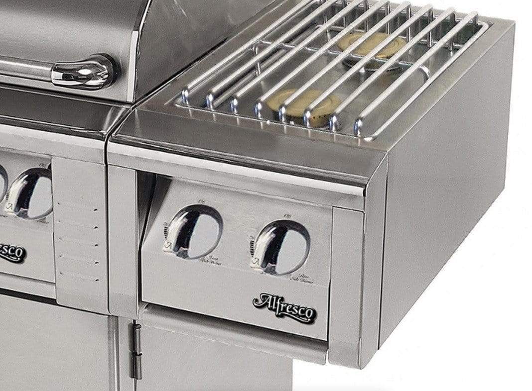 Alfresco Accessories Alfresco 14 Inch Built-In 2-Burner Unit for Cart AXESB-2C-LP / AXESB-2C-NG