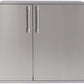 Alfresco Accessories Alfresco 30" High Profile Dry Storage Pantry, 33"H AXEDSP-30H