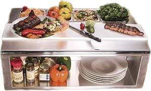 Alfresco Accessories Alfresco 30" Plating & Garnish Center APS-30P