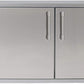 Alfresco Accessories Alfresco 42" Low Profile Dry Storage Pantry, 21"H AXEDSP-42L