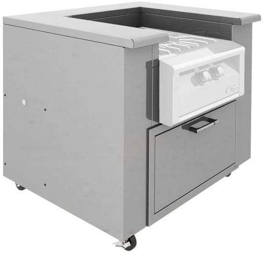 Alfresco Accessories Alfresco AGVPC-All Stainless Counter with Storage AXEVP-COUNTER
