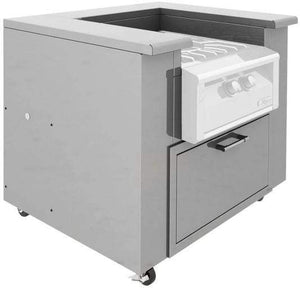 Alfresco Accessories Alfresco AGVPC-All Stainless Counter with Storage AXEVP-COUNTER