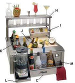 Alfresco Accessories Alfresco Bartending Package for 30" Sink