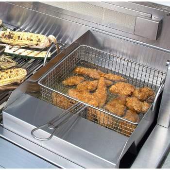 Alfresco Accessories Alfresco Grill Mounted Steamer/Fryer